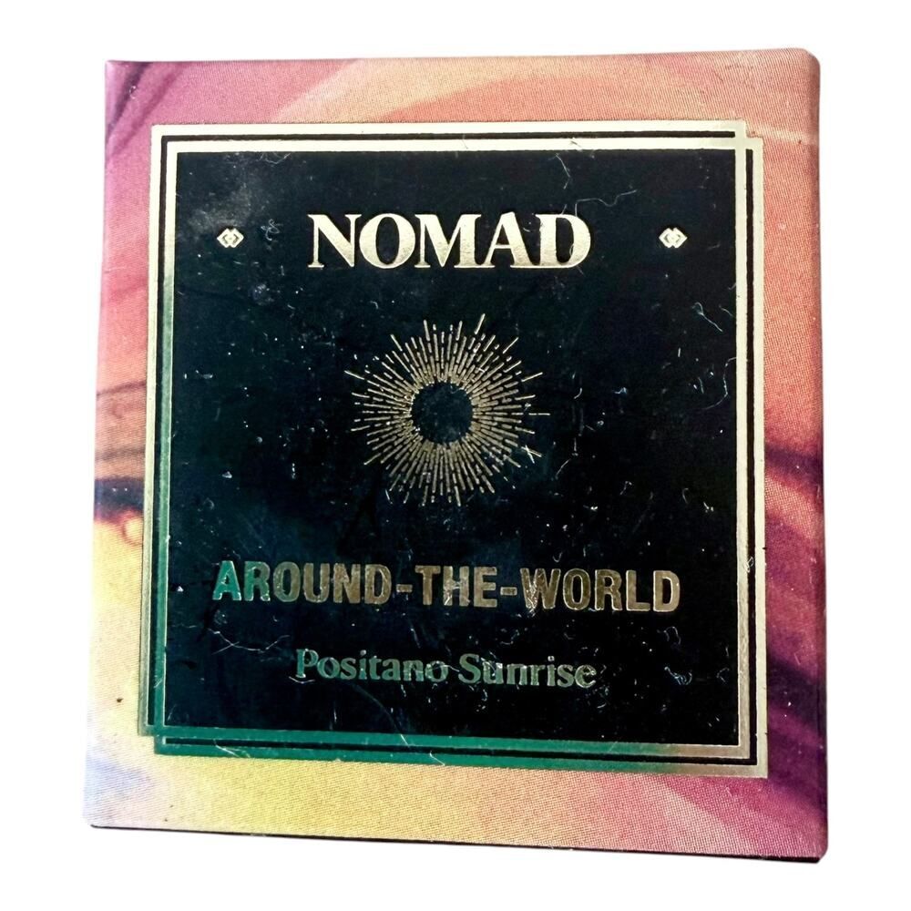 Nomad Light Infusion Powder Positano Sunrise Peach Blush Makeup New